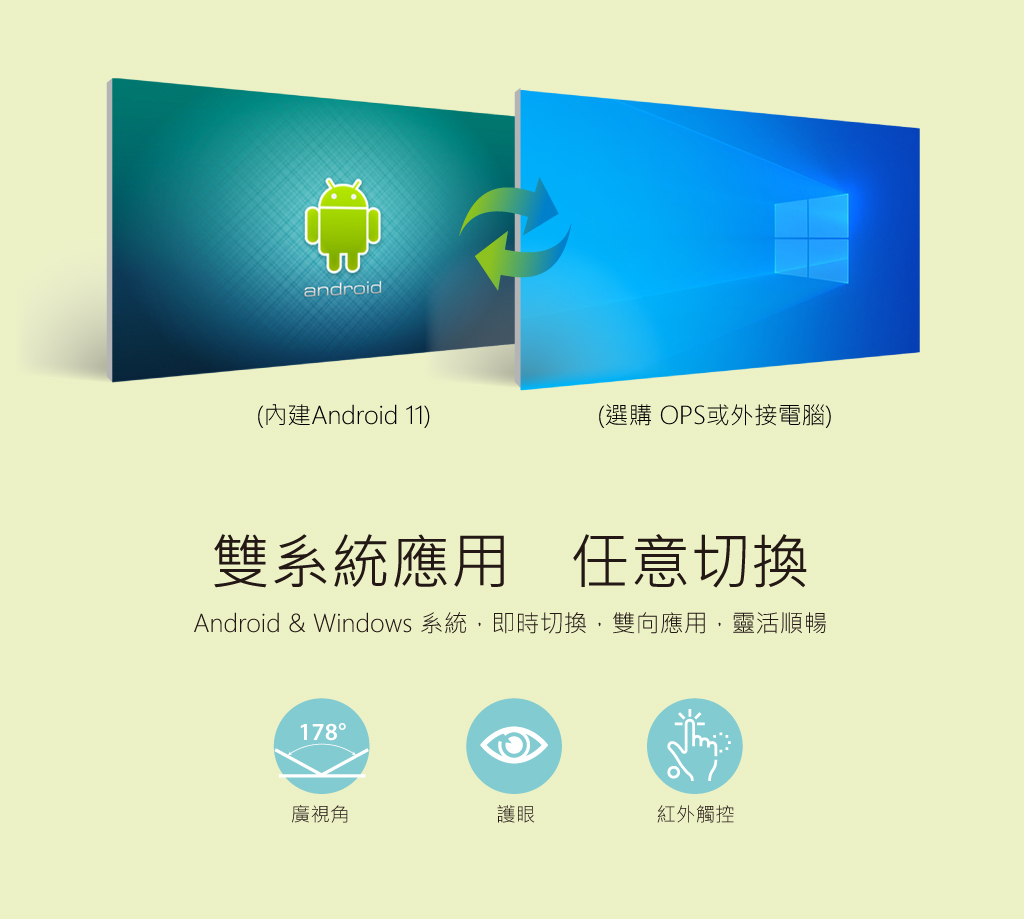 FM-E6511 教學一體機 圖片 5