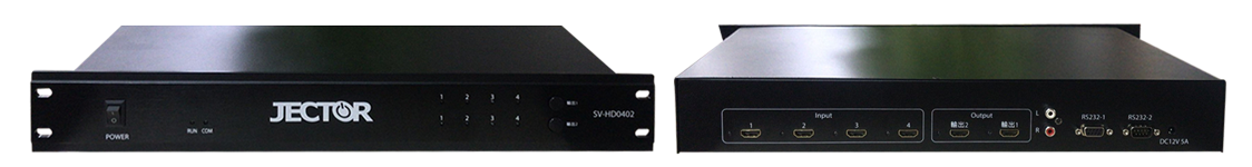 矩陣分配器示意圖